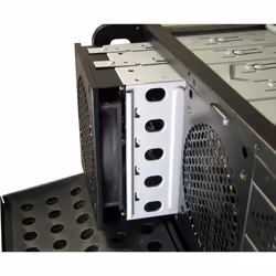Inter-Tech IPC 4U-4129L Rack Metallic, Silver - Additional view 6