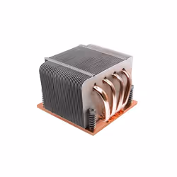 Q2Recommend for Intel® Alder Lake S Processor. Socket LGA 1700. Passive Copper base with Heatpipes Heatsink. Support 125 Watt ...