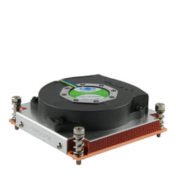 Dynatron R-18 Processor Cooler 8 cm Black, Silver