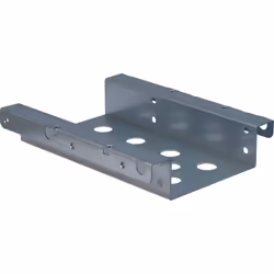 Inter-Tech 88885245. Size (imperial): 2.5/3.5". Type: Bezel panel. Product colour: Silver. Width: 102 mm. Depth: 130 mm. ...