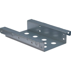 Inter-Tech 88885245 drive bay panel 2.5/3.5&quot; Bezel panel Silver
