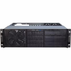 Inter-Tech 3U-30240 Rack Black - Additional view 4