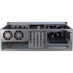 Inter-Tech 3U-30240 Rack Black - Additional view 5