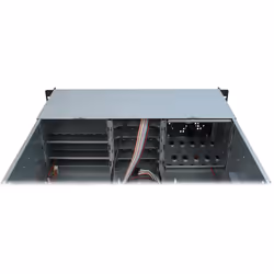 Inter-Tech 3U-30240 Rack Black - Additional view 6