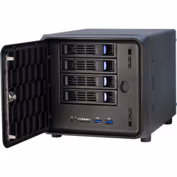 Inter-Tech SC-4100 Rack Black - Additional view 3
