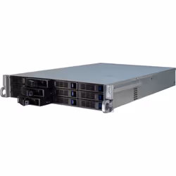 Inter-Tech IPC 2U-2412 Rack Black, Silver - Additional view 5