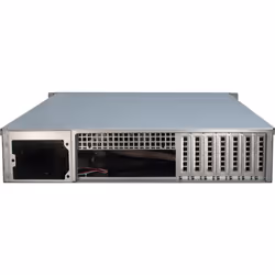 Inter-Tech IPC 2U-2412 Rack Black, Silver - Additional view 6