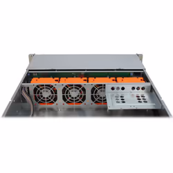 Inter-Tech IPC 2U-2412 Rack Black, Silver - Additional view 7