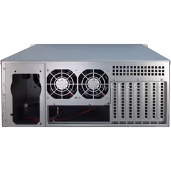 Inter-Tech 4U-4416L Rack Black, Silver - Additional view 4