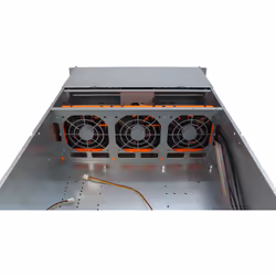 Inter-Tech 4U-4416L Rack Black, Silver - Additional view 5