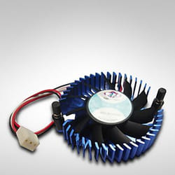 Dynatron V-31G Chipset Cooler 5 cm Black, Blue
