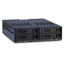 Inter-Tech X-3531 13.3 cm (5.25&quot;) Carrier panel Black