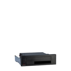 Inter-Tech 88884062 storage drive docking station Black