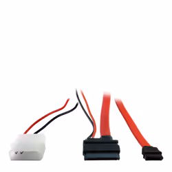 Inter-Tech 88885264. Cable length: 0.3 m. Cable type: SATA I. Connector 2: SATA 7-pin