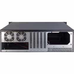 Inter-Tech 3U-3098-S Rack Black - Additional view 4