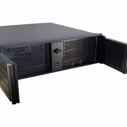 Inter-Tech 3U-3098-S Rack Black - Additional view 5