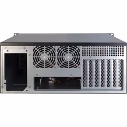 Inter-Tech 4U-4098-S Rack Black - Additional view 4