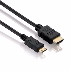 PureLink X-HC050-050E, 5 m, HDMI Type A (Standard), HDMI Type C (Mini), Black