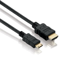 PureLink X-HC050-050E HDMI cable 5 m HDMI Type A (Standard) HDMI Type C (Mini) Black