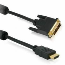 PureLink X-HC030-015 video cable adapter 1.5 m HDMI Type A (Standard) DVI-D Black