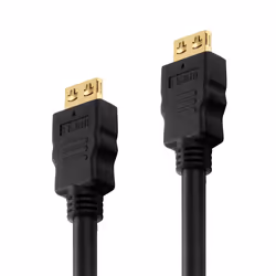 PureLink PI1000-030, 3 m, HDMI Type A (Standard), HDMI Type A (Standard), 3D, 18 Gbit/s, Black