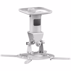 PureMounts PM-Spider-Plus Beamer Ceiling Bracket/Tilts and Turns 30° / 225 mm Ceiling Clearance / 14 kg/Hole Spacing 120-310 ...