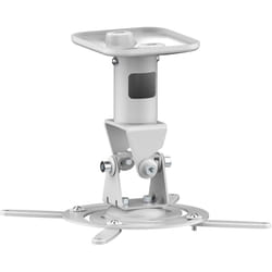 PureMounts PM-Spider-Plus Beamer Ceiling Bracket/Tilts and Turns 30Â° / 225 mm Ceiling Clearance / 14 kg/Hole Spacing 120-310 mm