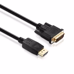 PureLink X-DC045-010, 1 m, Mini DisplayPort, DVI, Male, Male, Straight