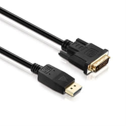 PureLink X-DC045-010 video cable adapter 1 m Mini DisplayPort DVI Black
