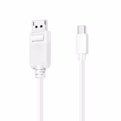 IS1100-015 iSeries Mini DisplayPort Adapter Cable with Precision Connectors White