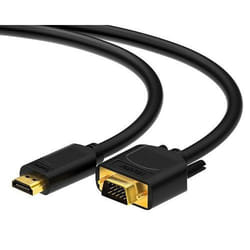 PureLink HDMI - VGA M/M 3m HDMI Type A (Standard) VGA (D-Sub) Black