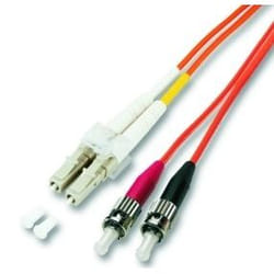 M-Cab 7000855 InfiniBand/fibre optic cable 7.5 m LC ST Orange