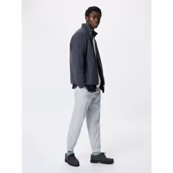 Uniqlo Japan Ultra Stretch Dry Ex Jogger Pants - 02 LIGHT GRAY/XS