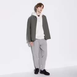 Uniqlo Japan Ultra Stretch Dry Ex Jogger Pants - 68 BLUE/M