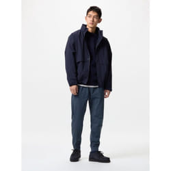 Uniqlo Japan Ultra Stretch Dry Ex Jogger Pants - 68 BLUE/S