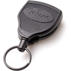 KEY-BAK key roller stable Kevlar rope up to 15 keys with clip, Black, KB Super 48