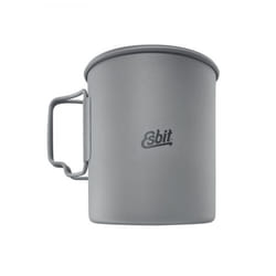 ESBIT PT750-TI camping cookware Pot 0.75 L Titanium