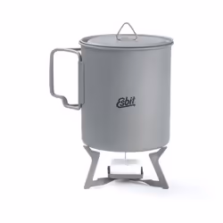 ESBIT PT750-TI camping cookware Pot 0.75 L Titanium