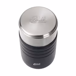 ESBIT Majoris Round Jug 600 L Black, Stainless steel 1 pc(s)