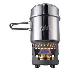 ESBIT Cookset with alcohol burner Pot 0.985 L Stainless steel