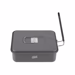 ESBIT Solid fuel cookset Pot 1.1 L Aluminium, Black