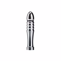 Mystim Funky Fella, Fantasy dildo, Anal sex, Vaginal sex, Metallic, Aluminium, Straight, Water-based lubricant