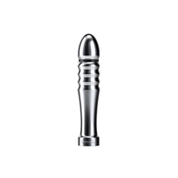 Mystim Funky Fella Fantasy dildo Anal sex, Vaginal sex Metallic Aluminium 130 mm 2.6 cm