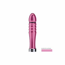 Mystim Funky Fella Fantasy dildo Anal sex, Vaginal sex Metallic Aluminium 130 mm 2.6 cm