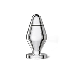 Mystim Little John S Butt plug Metallic Metal 1 pc(s)