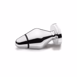 Mystim John L Butt plug Silver Metal 1 pc(s)