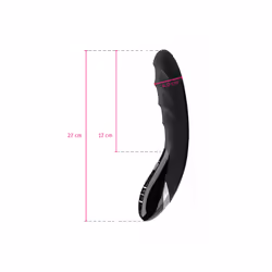 Mystim Sizzling Simon Rabbit vibrator Ambidextrous