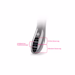 Mystim Sizzling Simon Rabbit vibrator Ambidextrous