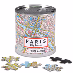 Extragoods Paris city puzzle magnets, 100 pc(s), City, 4 yr(s)
