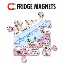 Extragoods Paris city puzzle magnets